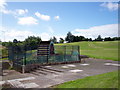 Waterwheel at Craigavon Balancing Lakes, City Park