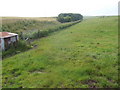 View west of Nether Leask