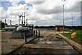TF9422 : Harper's Green pumping station by Bob Jones