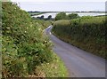 Lane near Tosberry