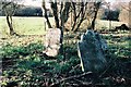 East Stoke: gravestones in a forgotten corner