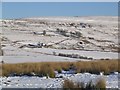 Cwm Tyswg near Rhymney - winter view