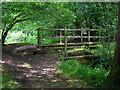 Old and New Bridges near Pottens Mill Farm