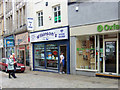 Keighley - Low Street, shops including a chippie!