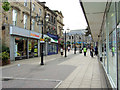 Keighley - Low Street, shops