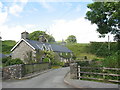 The old bridge over Afon Eiddon