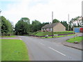 Trellech - Roman Way junction