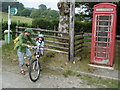 Phone box, just within SN8653