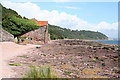 Maker with Rame: pilchard cellar near Kingsand