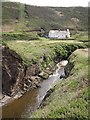 Abbey River canyon and Blackpool Mill