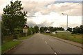 View to railway crossing at Arabella