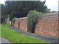 Churchyard Wall, Rudston