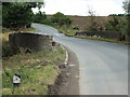 Damaged bridge over River Isbourne