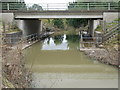 SP0239 : A46 bridge over River Isbourne by David Luther Thomas
