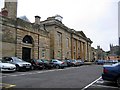 Durham Jail - front entrance