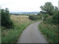 Lane above Green House