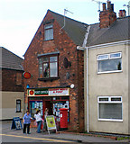 SE8310 : Keadby Post Office by David Wright