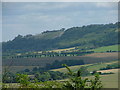 Whiteleaf Cross from the Ridgeway on Lodge Hill