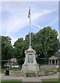 War Memorial in Memorial Gardens