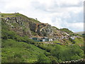 Trawsfynydd stone quarry