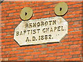 Strict Baptist Chapel, Prospect Hill, Swindon