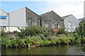 Riverside warehouses on the Taff