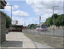 SE1422 : Brighouse Bus Station by Betty Longbottom