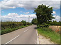 B6376 towards Braithwell.