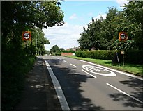 SP5595 : Cambridge Road towards Whetstone by Mat Fascione
