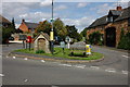 Road junction in Upper Brailes