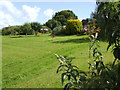 Large garden near Upper Crundelend Farm