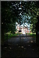 Entrance to Stretton Hall