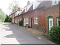 Row of cottages