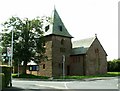 NY2466 : St. John's Episcopal Church, Eastriggs by Rose and Trev Clough