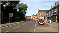 Early morning Goldthorpe high street.