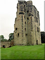 Ashby Castle keep.