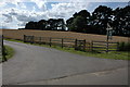 Entrance to Woodkeepers Holiday Cottages, Barton-on-the-Heath