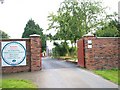 Entrance to "The Secret Garden", Eden Villa Park. Bachelors Walk