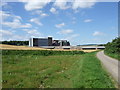 Maltings and Distillery near Hillside