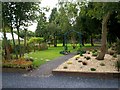 Path leading to The Secret Garden, Eden Villa Park