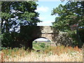 Site of former railway station in St Cyrus