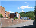 Entrance to Homend Trading Estate, Ledbury