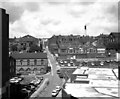 Looking up Penn Street, Rochdale, Lancashire