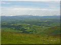 SN8395 : View north from Foel Fadian by Nigel Brown