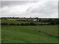 Field. Ferryhill in the Distance.