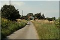 Bridleway to North Green from Great Glemham