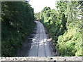 Denby Dale - rail line to Huddersfield