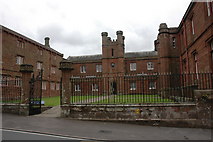 NX9612 : St Bees School by Philip Halling