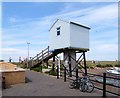 Wells tide recorder station