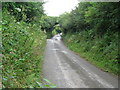 Disused Railway Bridge over the road